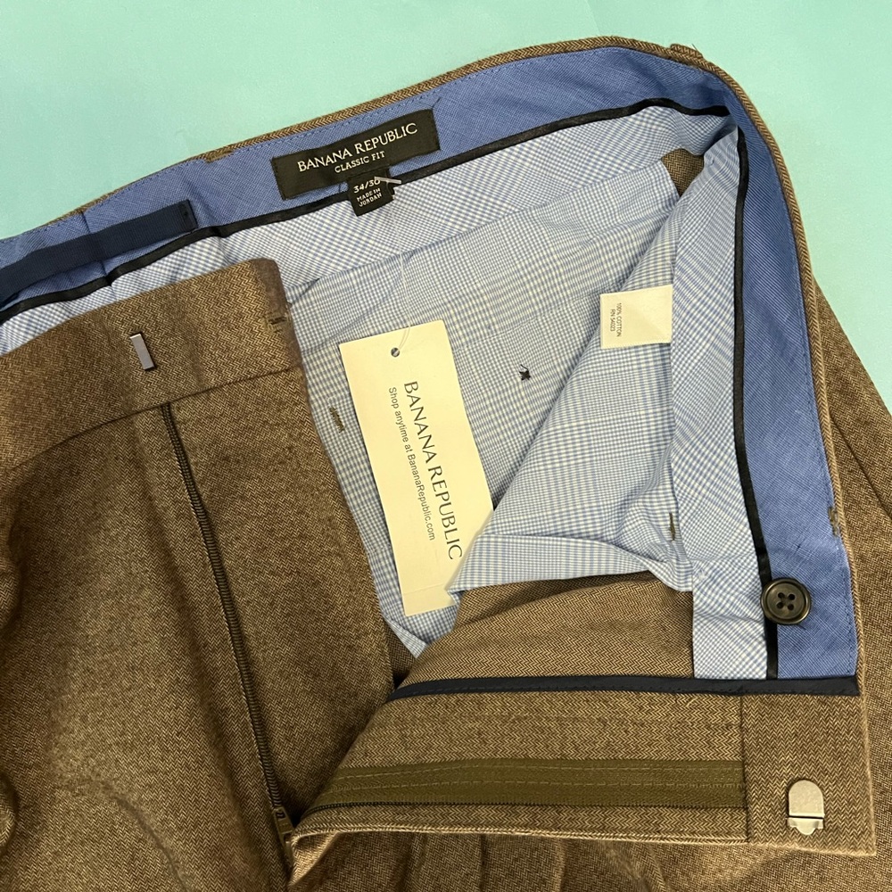 Banana Republic Brown Dress Pants NWOT